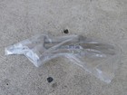 Vintage Diner Table bar Edge Menu Holder Condiment Stainless Screw On Nos Cafe