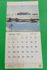 Vintage John Deere Dealer Calendar Rural Americana Collection  1975  No Markings