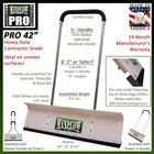 Manplow Pro42 Pro Snow Pusher  42 