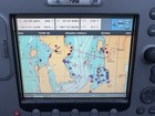 Raymarine E80 Classic Gps Chartplotter Multifunction Display W  Cover  Tested