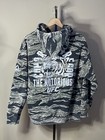 Ufc Conor Mcgregor Reebok Pullover Hoodie Mens M Green Camo The Notorious