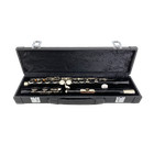 16 Key Closed Hole C Flute - Student Flute For Beginners easy To Play  Black