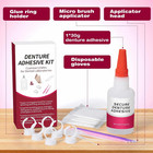 Dental Lab Dental Glue  1 Oz  - Crack Repairs  And Securing Loose Teeth  Offerin