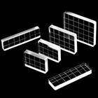 6pcs Acrylic Stamp Blocks For Stamping  Clear Acrylic Stamping Blocks Set With 