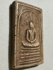 Phra Somdej Lp Rare Old Thai Buddha Amulet Pendant Magic Ancient Idol 796