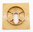Swimming Pool Spa Deck Jet Arc Water Fountain Stream Square Tan Cap Replacement