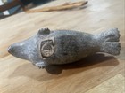 Inuit Canadian Eskimo Art Carved Seal  Sculpture