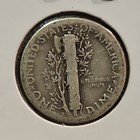1927 S Mercury Dime 10c  90  Silver C25