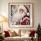 Bygfhlyw Christmas Pearl Diamond Painting Kits Adults santa Claus Diamond Art