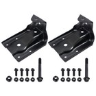 Rear Leaf Spring Hanger Bracket Shackle Kit For Chevrolet 2013-99 Gmc 2013-99