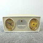 Vintage Zenith Tube Radio Clock B515p The Starlighter Vintage Mcm Works