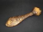 Rare Northwest Coast Halibut Club  Native American Indian Artifact C 1900