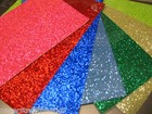 Glitter Flake Vinyl  Pick Color   Size  Sparkling Sign Vinyl    Non-holographic