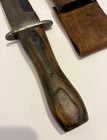 Authentic Antique Texas 14 Large 10    Blade Bowie Knife   Sheath