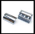 Double Edge Shaving Safety Razor Open  close Comb Head Men Safety Razor Head Usa