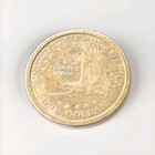 2000 D Sacagawea One Dollar Coin Us Liberty Gold Color Circulated