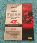 2016 Panini Prizm Firesuit Fabrics Kyle Larson Race Used 081 249  fft-kl