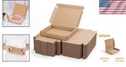 Kraft Corrugated Shipping Boxes 50 Pack
