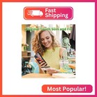 Rwutytiul For Moto G 5g 2024 6 6  Case  Tempered Glass Back   Soft Silicone Tpu