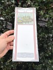 Vintage 1930s Spoor   Tillapaugh Funeral Director Stamford Ny Advertising Mirror