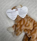 Vintage 1999 Ty Beanie Babies Collection - Amber The Cat W  Tags