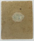 Csa Stamp Scott  csa13 20c Green George Washington Mh Dmgd F127