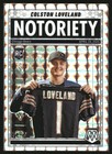 Colston Loveland - Pick Your Cards - Build Your Own Lot  Chicago Bears