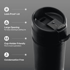 Tal Stainless Steel Ranger Coffee Travel Mug 18 Oz  Black
