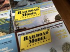 1982 Railroad Model Craftsman Magazine Lot Of 12 Full Year Vintage Trains Engine