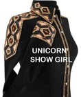 Western Show Shirt Showmanship Shirt Horsemanship Shirt
