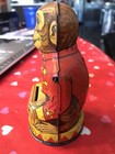 Vintage Metal Circus Money Coin Bank