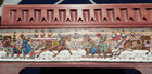 Russian Hand Painted Wooden Carved Box 1010-7