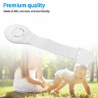 5 Pcs Baby Kids Safety Lock Box Drawer Cupboard Cabinet Fridge Door Child Proof