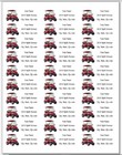 150 Golf Cart Mailing Return Address Labels Personalized  1 X 2 5 8 In 