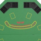 47 In  8 Players Octagon Casino Poker Blackjack Texas Holdem Poker Table Set