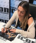 Tatiana Suarez Signed 8x10 Photo Bas Beckett Coa Ufc Fight Night 120 Autograph 1