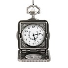 American Coin Treasures Buffalo Nickel Pocket Watch In Silver