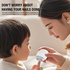Safety Electric Nail Clipper Automatic Thick Nails Trimmer Professional Tool Us