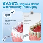 Water Flosser  Water Dental Flosser Pick For Teeth  300ml Ipx7 Waterproof Oral I