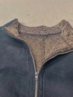 Hubert White Men s Wool Leather Jacket Xl