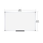 Viz-pro Dry Erase Board magnetic Whiteboard  96 X 48 Inches  Large Wall Mount   