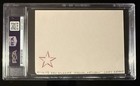 Cary Grant Signed Vintage Album Page Psa Authenticated Classic Actor