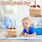 For Jellycat Strawberry Birthday Cake Plush Toys Doll children s Comfort Toy