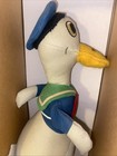 Donald Duck Doll Authentic Repro Knickerbocker Toy Co  New In Box   Certificate