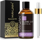 Clove Essential Oil For Diffuser Soap Candle Making  1 01fl oz   For Skin  Hair 