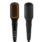 Professional Hair Straightener Brush Electric Hot Comb Negative Ion Hair Iron St