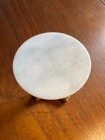 Vintage Dollhouse Marble Top Table Handicraft Designs Miniature Furniture 1970s