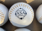 Worth 12    Gold Dot Softballs New Max  44 Cor  525 Lbs Compression Asa Hr Derby
