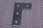 Like Unistrut 4-hole Flat Bracket Metal P1380a