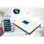 Tri- Band Amplifier 900 1800 2100 Gsm Dcs 2g 3g 4g Lte Signal Booster   Antenna